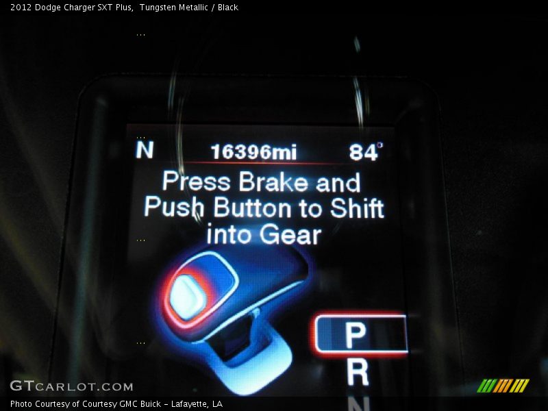 Tungsten Metallic / Black 2012 Dodge Charger SXT Plus