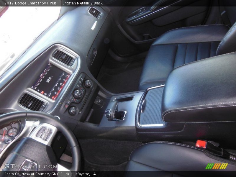 Tungsten Metallic / Black 2012 Dodge Charger SXT Plus