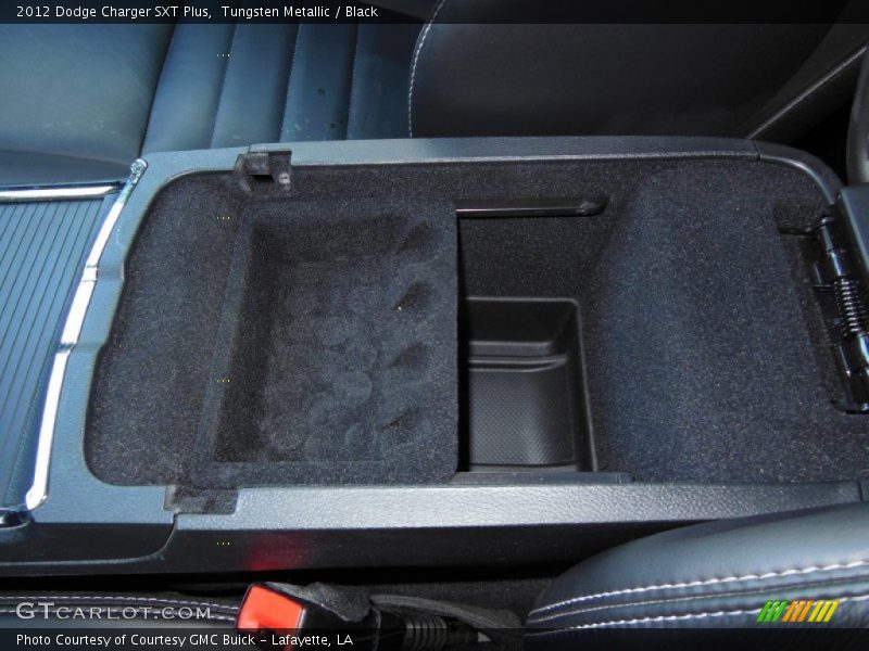 Tungsten Metallic / Black 2012 Dodge Charger SXT Plus