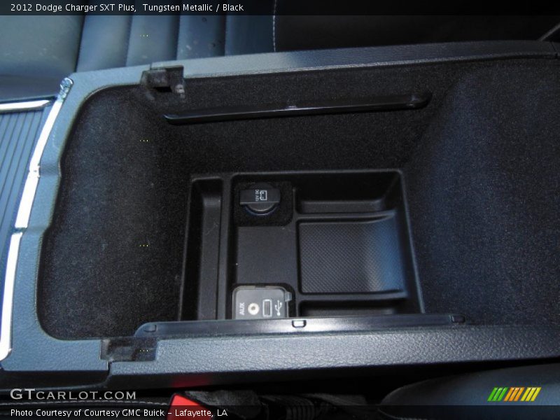 Tungsten Metallic / Black 2012 Dodge Charger SXT Plus