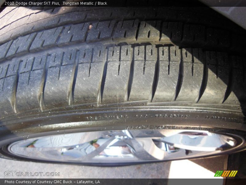 Tungsten Metallic / Black 2012 Dodge Charger SXT Plus