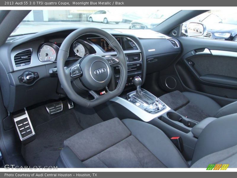 Black Interior - 2013 S5 3.0 TFSI quattro Coupe 