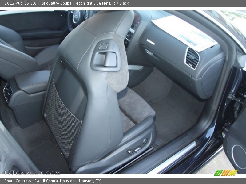 Moonlight Blue Metallic / Black 2013 Audi S5 3.0 TFSI quattro Coupe