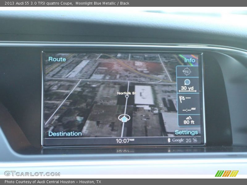 Navigation of 2013 S5 3.0 TFSI quattro Coupe