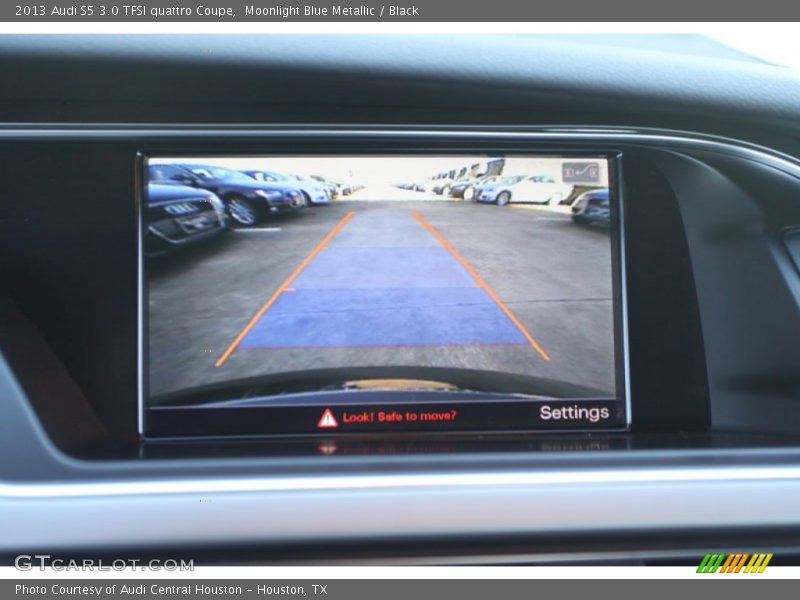 Moonlight Blue Metallic / Black 2013 Audi S5 3.0 TFSI quattro Coupe