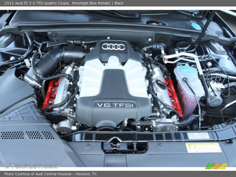  2013 S5 3.0 TFSI quattro Coupe Engine - 3.0 Liter FSI Supercharged DOHC 24-Valve VVT V6