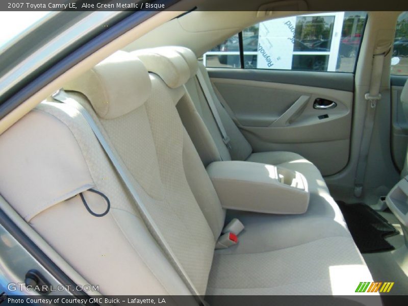 Aloe Green Metallic / Bisque 2007 Toyota Camry LE