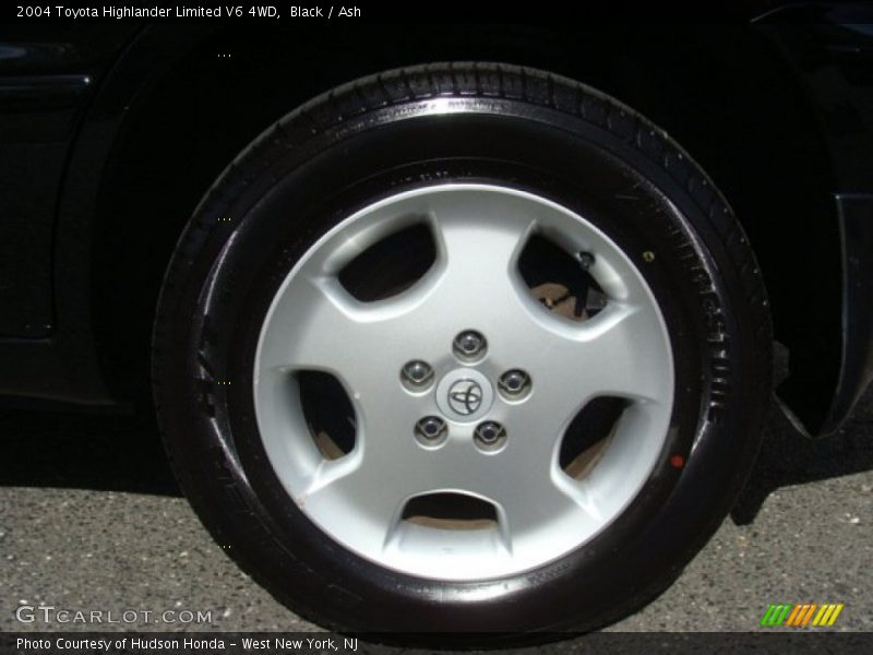 Black / Ash 2004 Toyota Highlander Limited V6 4WD