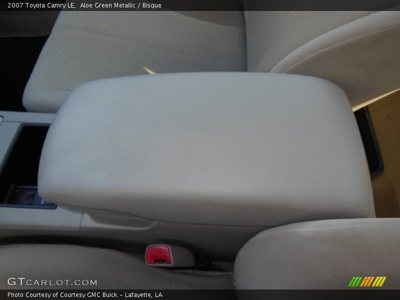 Aloe Green Metallic / Bisque 2007 Toyota Camry LE