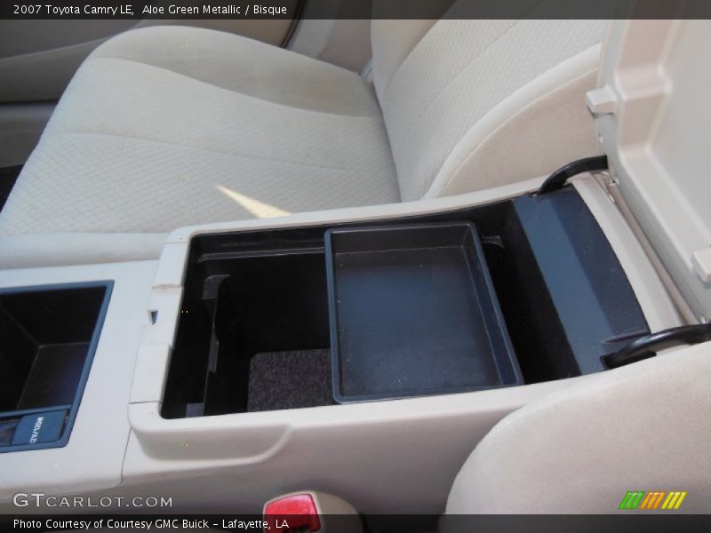 Aloe Green Metallic / Bisque 2007 Toyota Camry LE