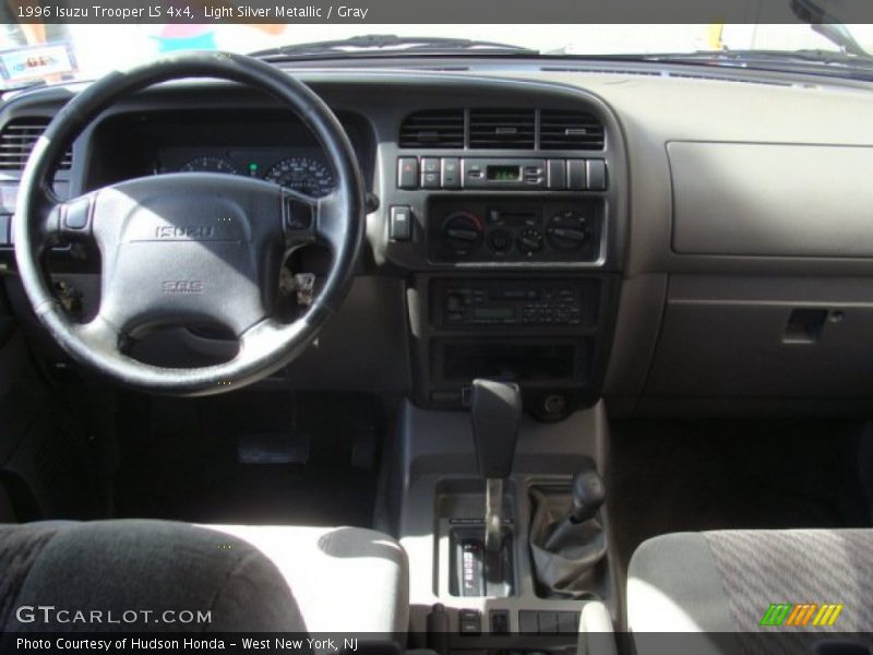 Dashboard of 1996 Trooper LS 4x4