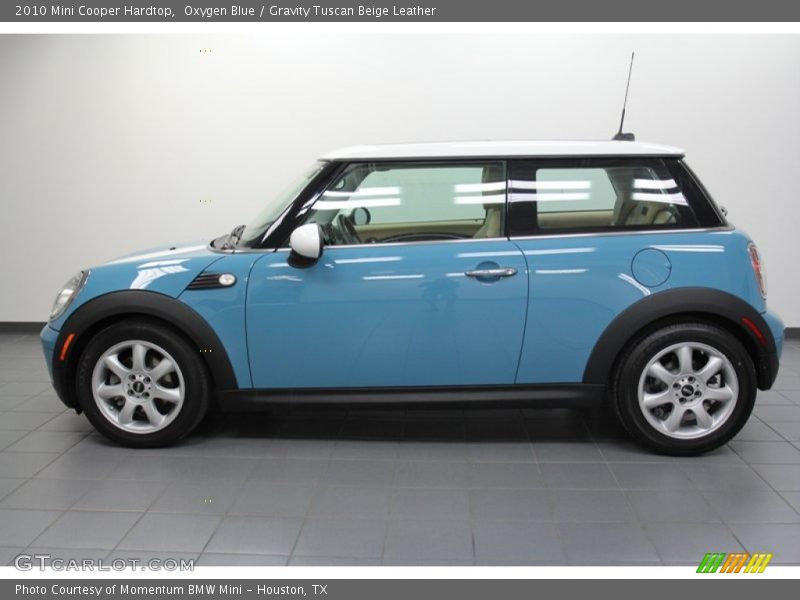  2010 Cooper Hardtop Oxygen Blue