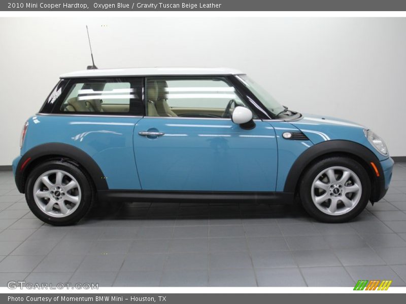  2010 Cooper Hardtop Oxygen Blue