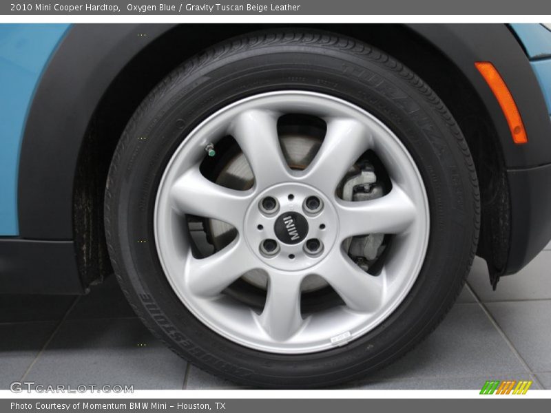  2010 Cooper Hardtop Wheel