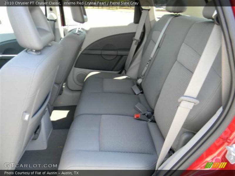Inferno Red Crystal Pearl / Pastel Slate Gray 2010 Chrysler PT Cruiser Classic