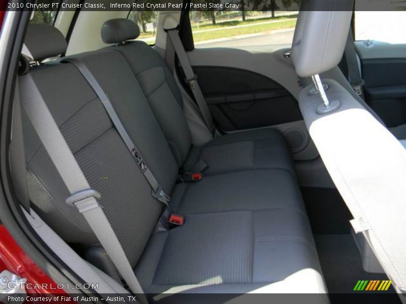 Inferno Red Crystal Pearl / Pastel Slate Gray 2010 Chrysler PT Cruiser Classic