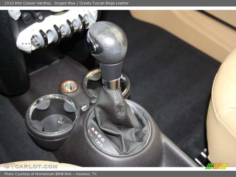  2010 Cooper Hardtop 6 Speed Steptronic Automatic Shifter
