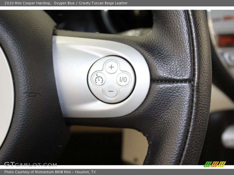 Controls of 2010 Cooper Hardtop