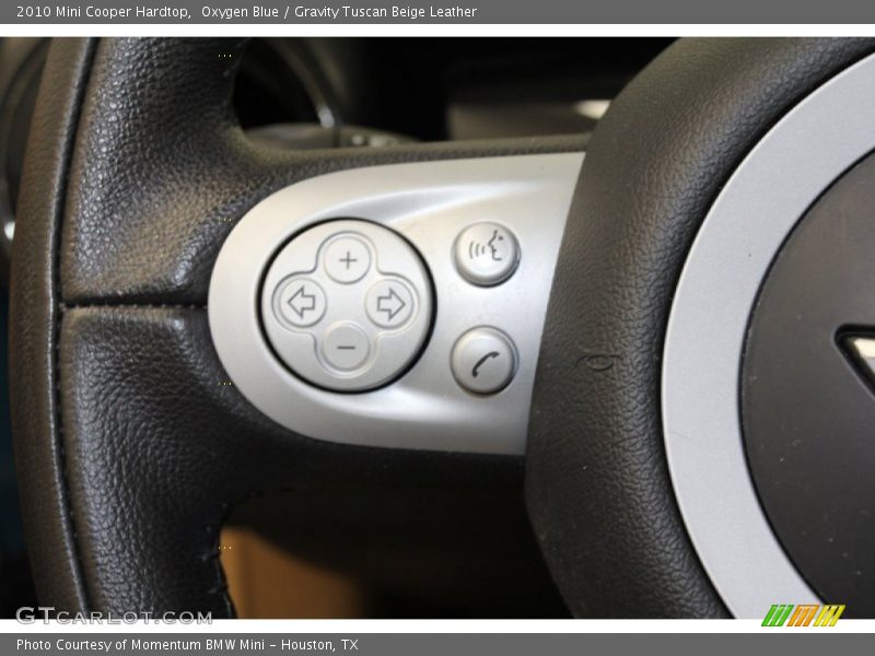Controls of 2010 Cooper Hardtop