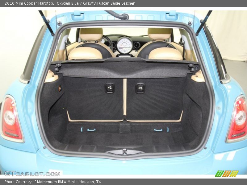  2010 Cooper Hardtop Trunk