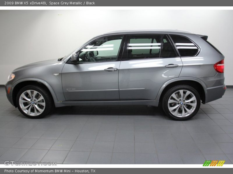  2009 X5 xDrive48i Space Grey Metallic