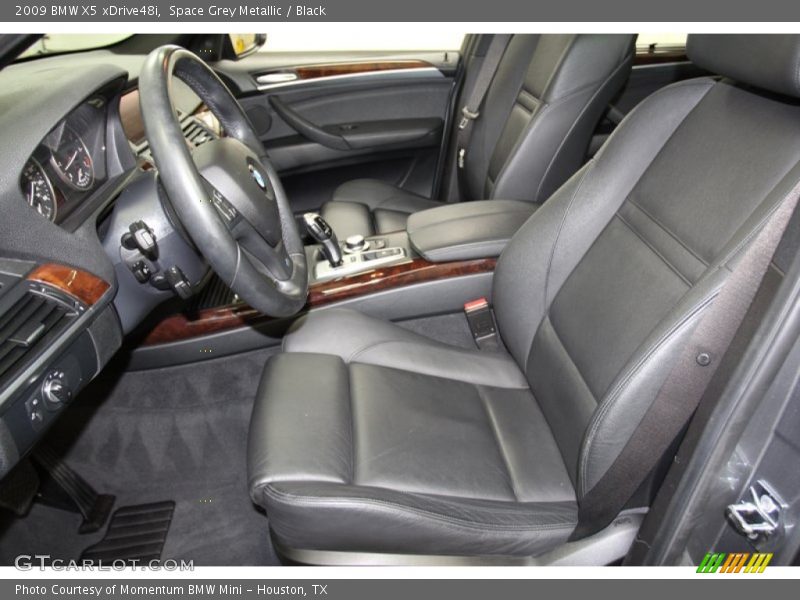 Front Seat of 2009 X5 xDrive48i