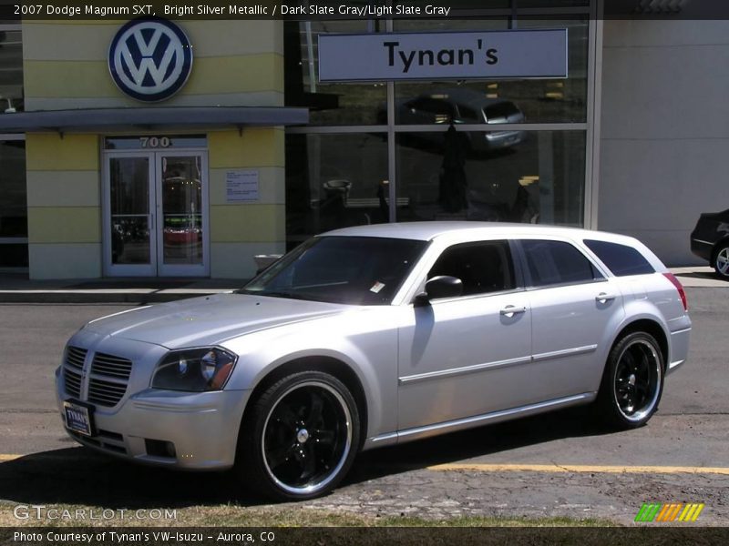 Bright Silver Metallic / Dark Slate Gray/Light Slate Gray 2007 Dodge Magnum SXT