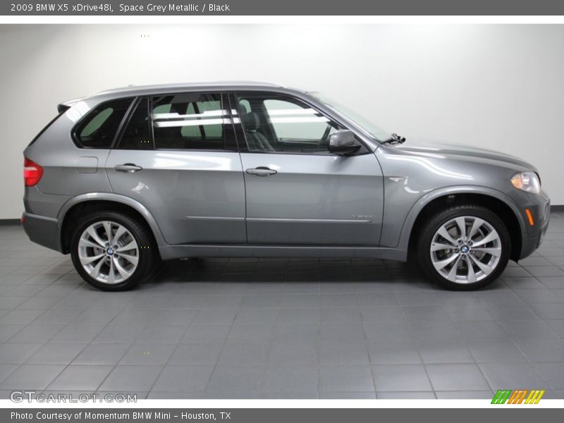  2009 X5 xDrive48i Space Grey Metallic