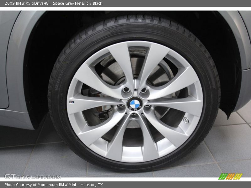  2009 X5 xDrive48i Wheel