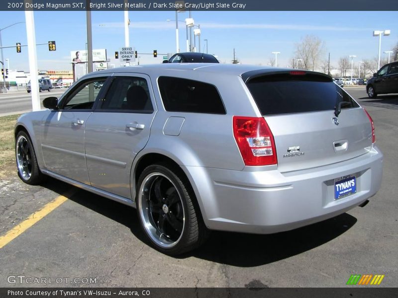 Bright Silver Metallic / Dark Slate Gray/Light Slate Gray 2007 Dodge Magnum SXT