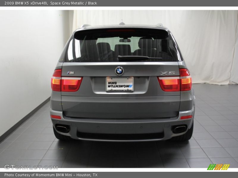 Space Grey Metallic / Black 2009 BMW X5 xDrive48i
