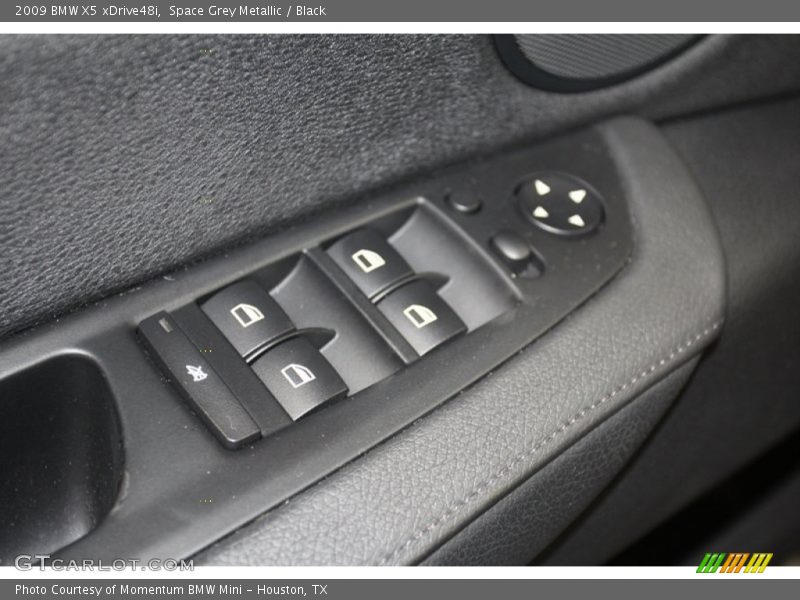 Space Grey Metallic / Black 2009 BMW X5 xDrive48i
