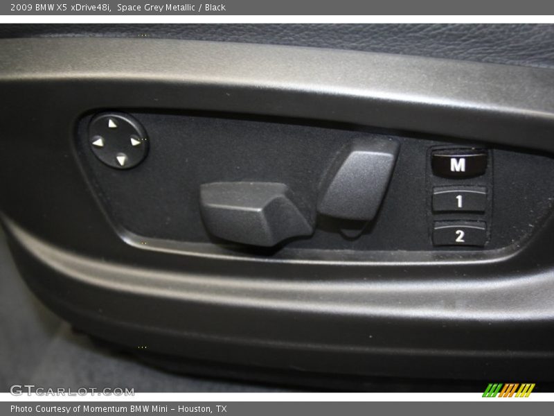 Space Grey Metallic / Black 2009 BMW X5 xDrive48i