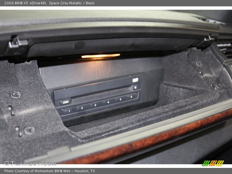 Space Grey Metallic / Black 2009 BMW X5 xDrive48i