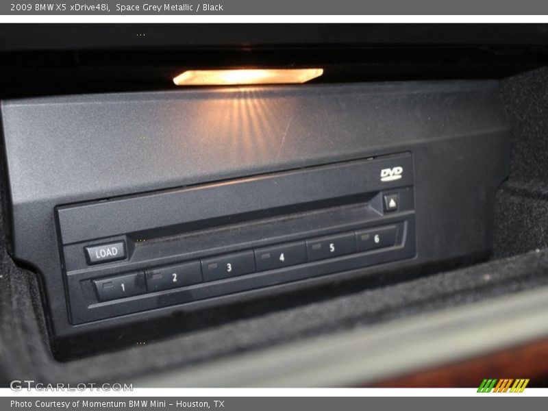 Space Grey Metallic / Black 2009 BMW X5 xDrive48i