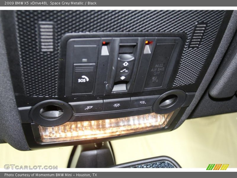 Controls of 2009 X5 xDrive48i