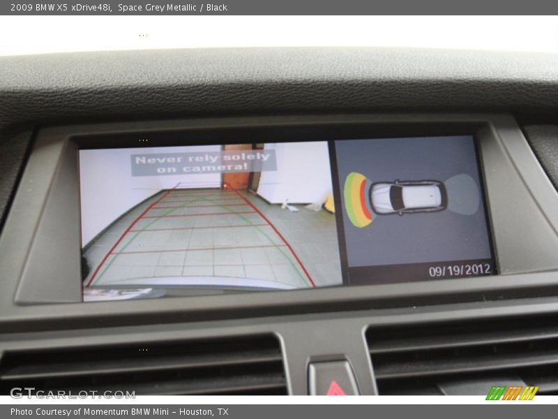 Space Grey Metallic / Black 2009 BMW X5 xDrive48i