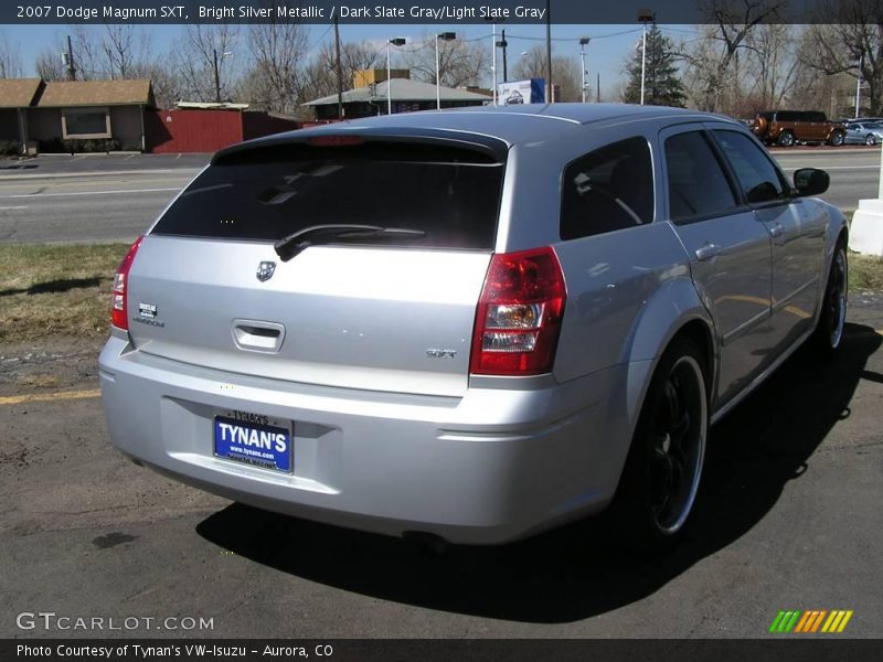Bright Silver Metallic / Dark Slate Gray/Light Slate Gray 2007 Dodge Magnum SXT