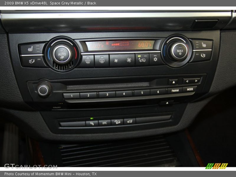 Controls of 2009 X5 xDrive48i