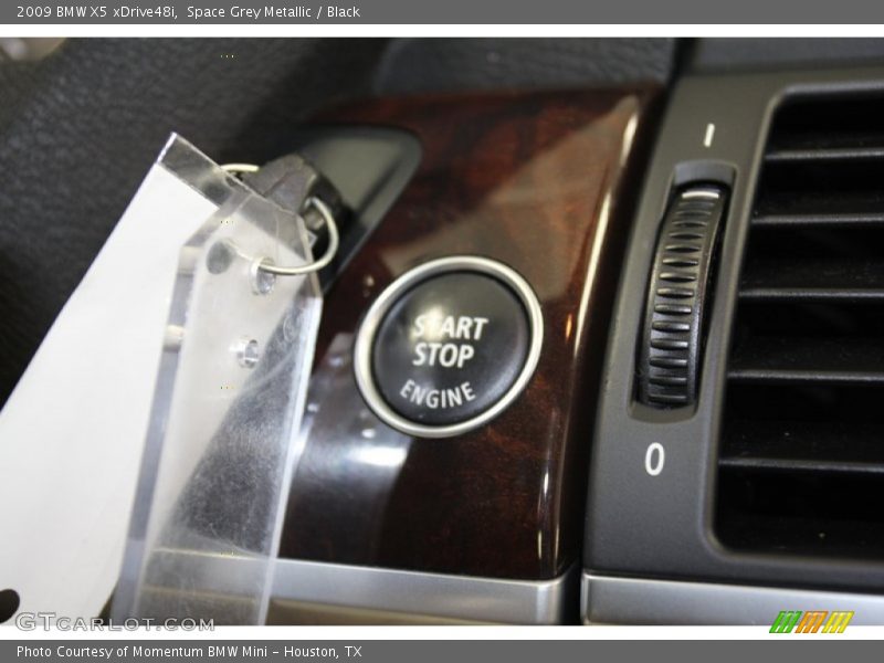 Space Grey Metallic / Black 2009 BMW X5 xDrive48i