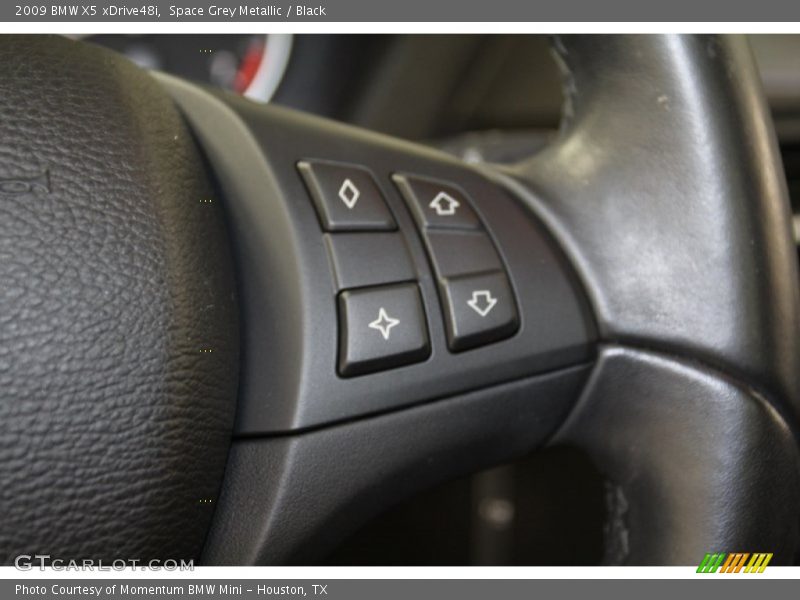 Space Grey Metallic / Black 2009 BMW X5 xDrive48i