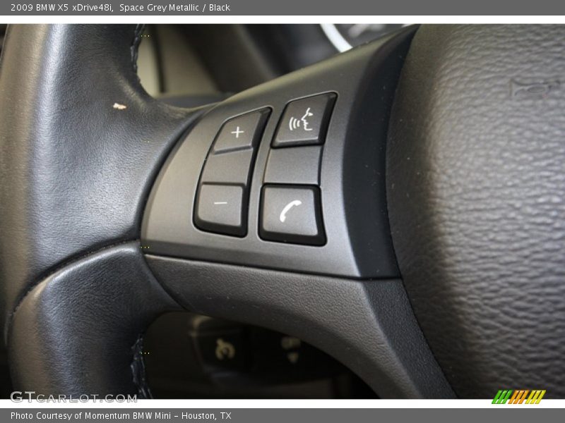 Space Grey Metallic / Black 2009 BMW X5 xDrive48i