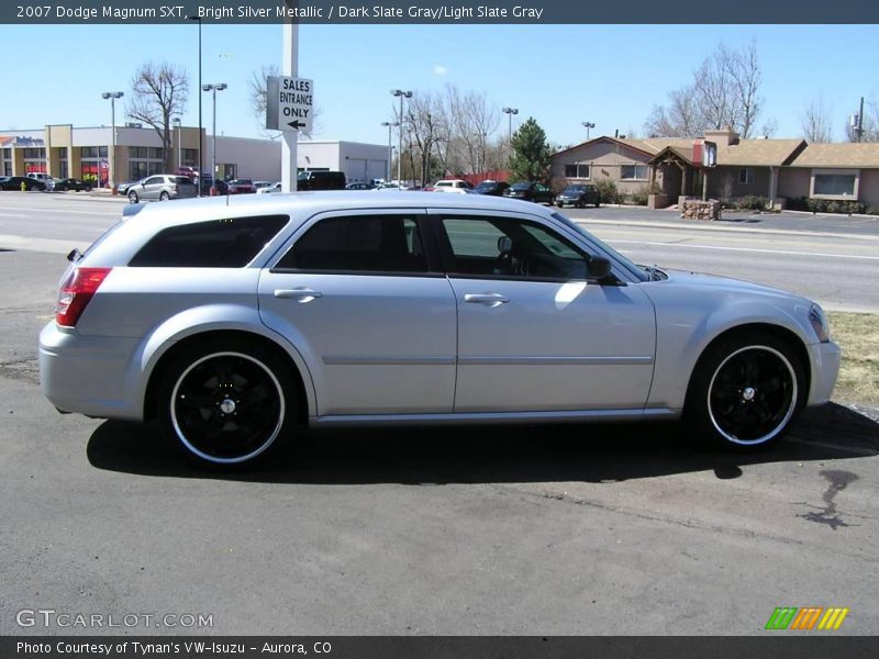 Bright Silver Metallic / Dark Slate Gray/Light Slate Gray 2007 Dodge Magnum SXT