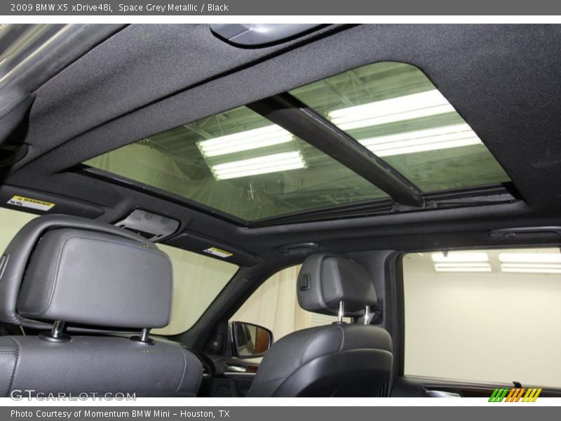 Space Grey Metallic / Black 2009 BMW X5 xDrive48i