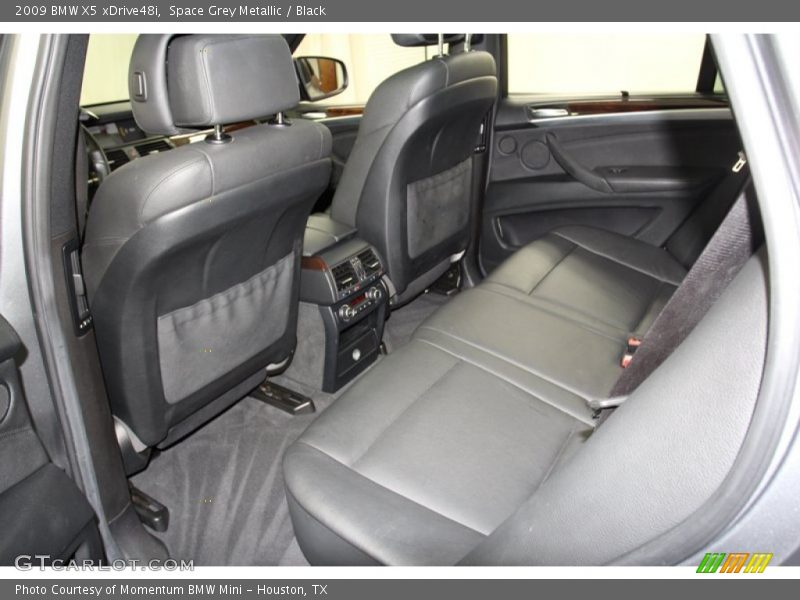 Space Grey Metallic / Black 2009 BMW X5 xDrive48i
