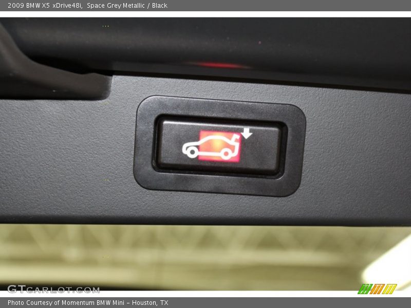 Space Grey Metallic / Black 2009 BMW X5 xDrive48i