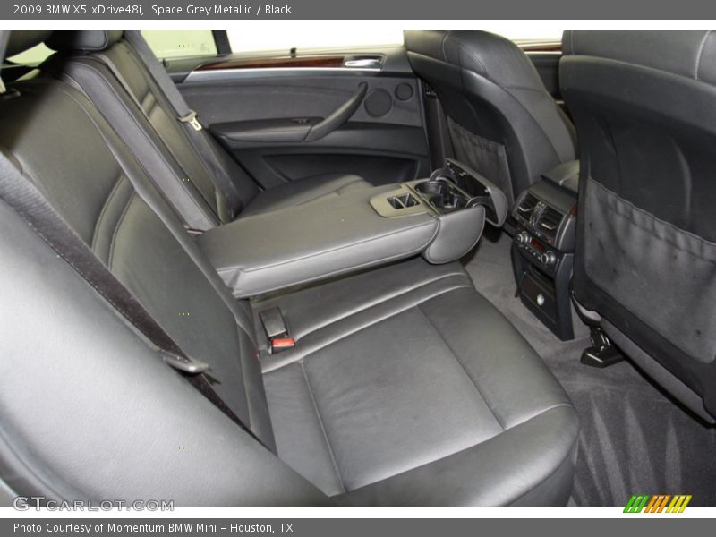 Space Grey Metallic / Black 2009 BMW X5 xDrive48i