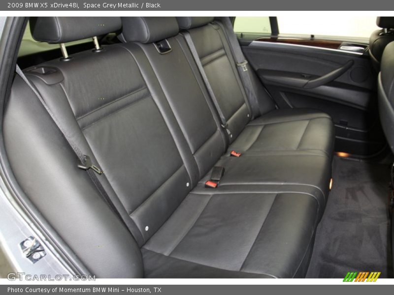 Space Grey Metallic / Black 2009 BMW X5 xDrive48i