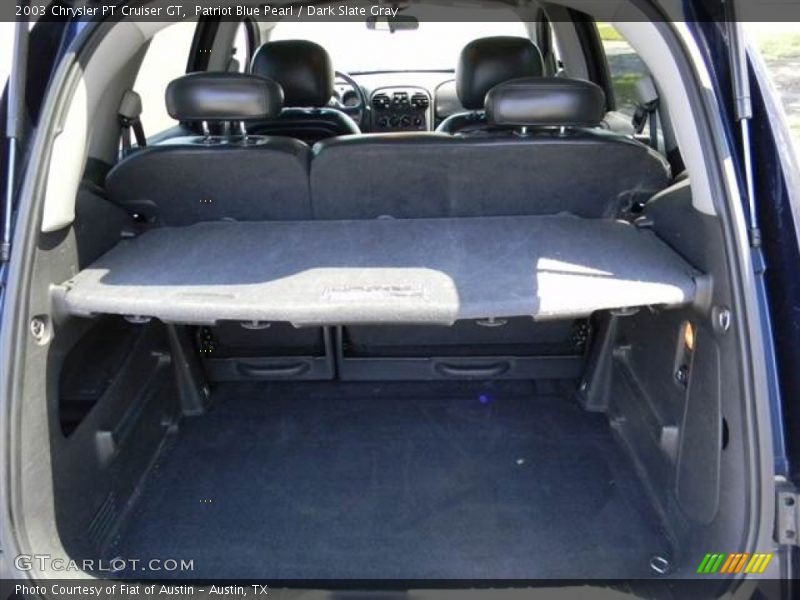 Patriot Blue Pearl / Dark Slate Gray 2003 Chrysler PT Cruiser GT