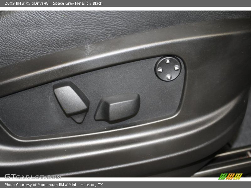 Space Grey Metallic / Black 2009 BMW X5 xDrive48i